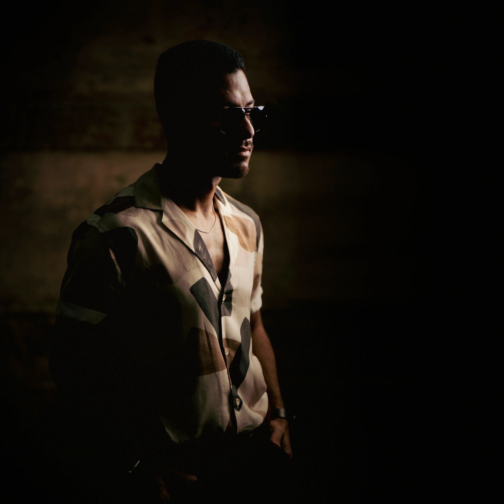 male model editorial photoshoot