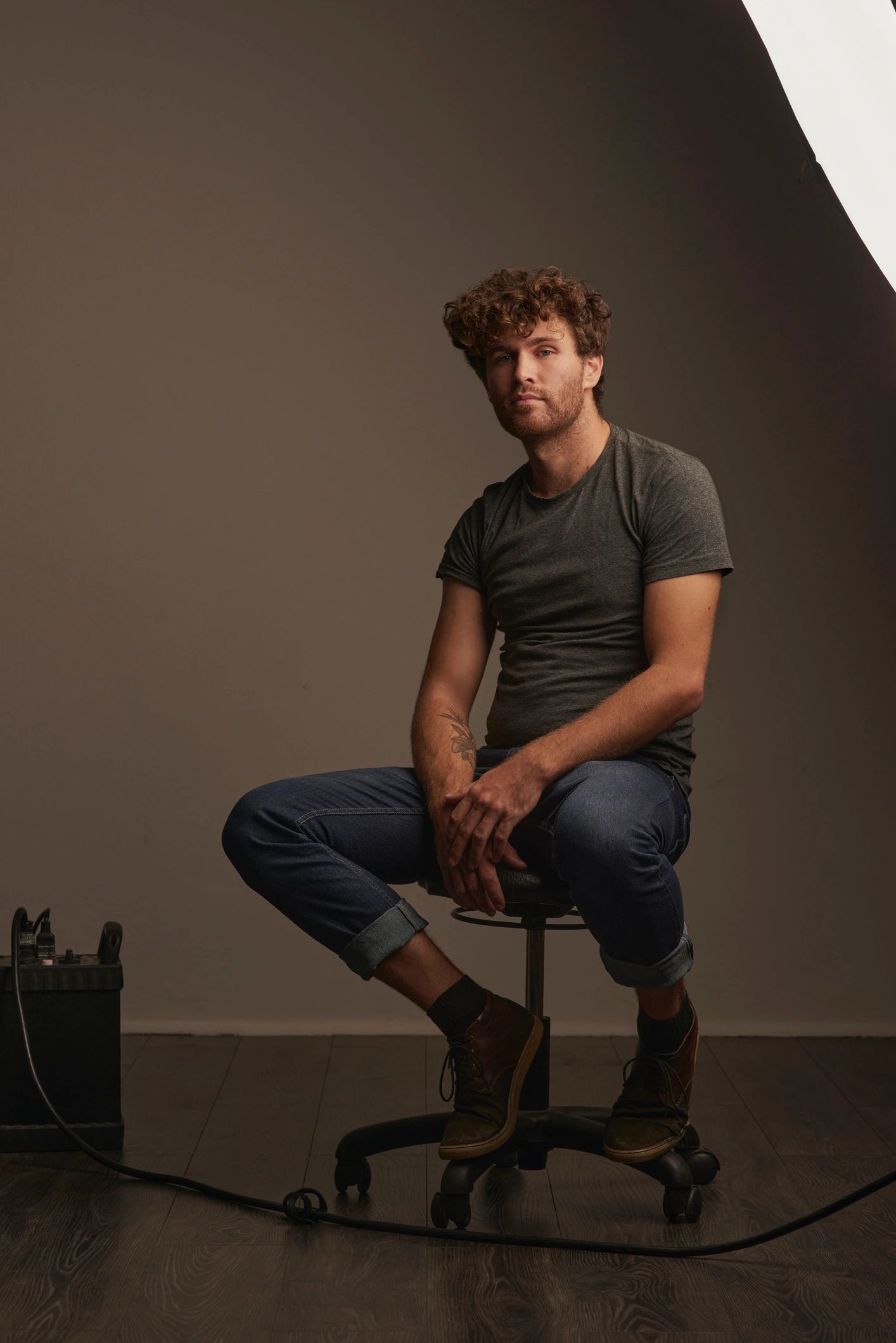 professional male model portrait